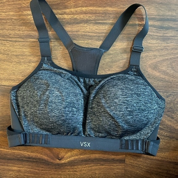 Victoria’s Secret VSX Adjustable Sports Bra 34B - Picture 2 of 7
